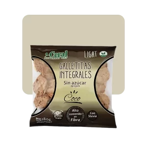 ceral galletas integrales coco 180gr