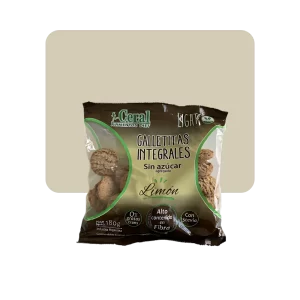 ceral galletas integrales limón 180gr
