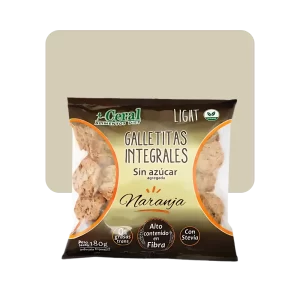 ceral galletas integrales naranja 180gr