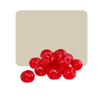 cerezas glaseadas 100gr