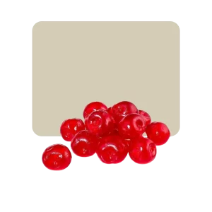 cerezas glaseadas 100gr