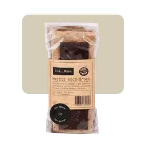 chez momo budín marbre xoco-shock sin azúcar & sin gluten