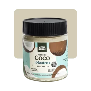 Chía Graal Aceite de Coco Neutro 180 ml
