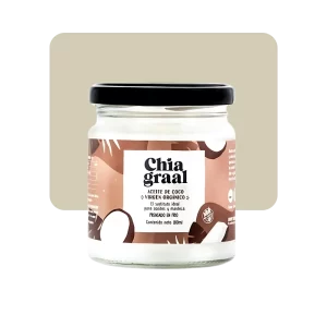 Chía Graal Aceite de Coco Virgen 180 ml