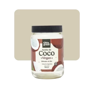 chia graal aceite de coco virgen 660 ml