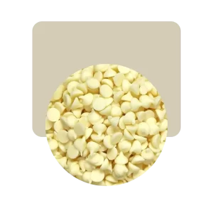 chips chocolate blanco 100gr