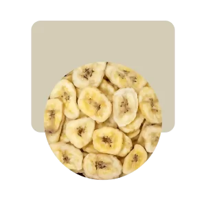 chips de banana 500gr