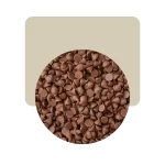 chips de chocolate con leche 100gr