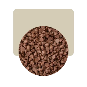chips de chocolate con leche 100gr