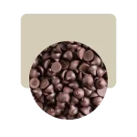 chips de chocolate con leche 200gr