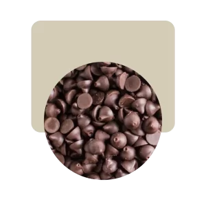 chips de chocolate con leche 200gr