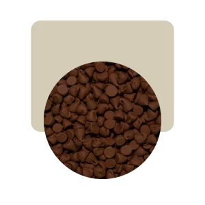 chips de chocolate negro 500gr