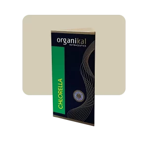 organikal chlorella 60c