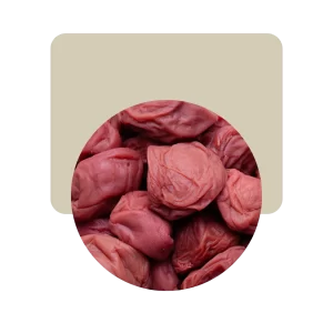 ciruelas umeboshi 50gr