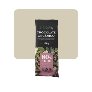 colonial chocolate organico 70% cacao 100gr