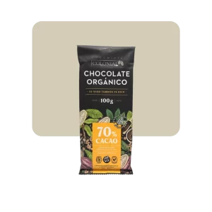colonial chocolate orgánico 80% cacao 100gr