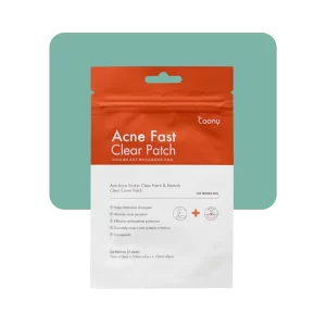 coony acné fast clear patch