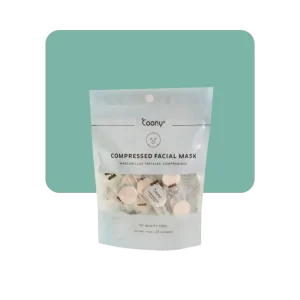 coony compressed face mask