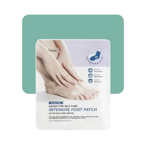 coony intensive foot patch hidratación intensiva para pies