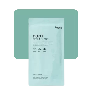 coony mascarilla foot peeling pack