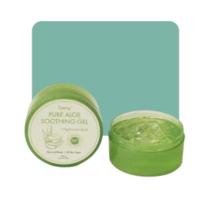 coony pure aloe soothing gel