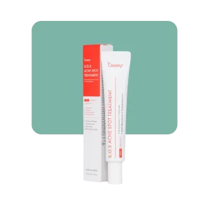 coony s.o.s acné spot treatment