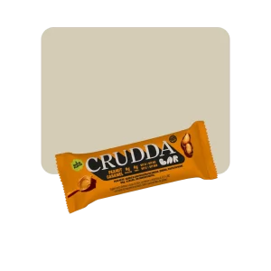 crudda barra proteica maní caramelo