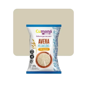 cumana avena instantánea sin tacc 400gr