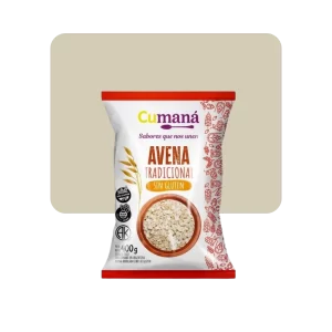 cumana avena tradicional sin tacc 400gr