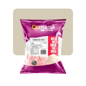 cumaná harina de coco 1kg oferta