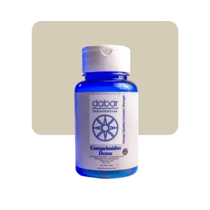 dabar comprimidos detox