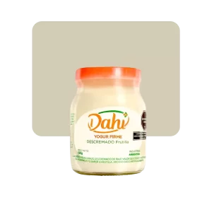 dahi yogur firme descremado frutilla