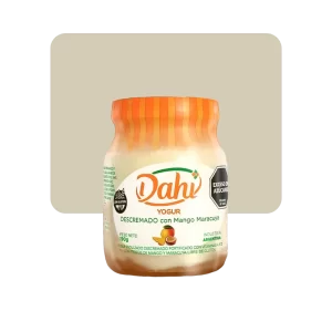 dahi yogur firme descremado mango maracuyá