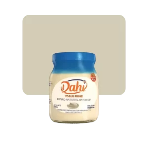 dahi yogur firme descremado natural