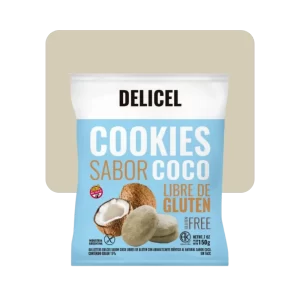 delicel cookies coco 200 grs