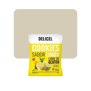 delicel cookies limón