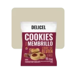 delicel cookies membrillo