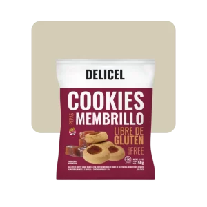 delicel cookies membrillo