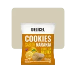 delicel cookies naranja