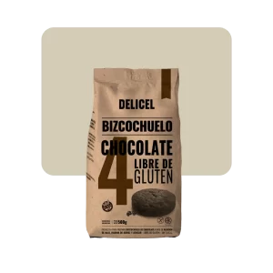 Delicel Premezcla Bizcochuelo de Chocolate