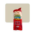 dhum crack galletas de arroz dulces