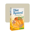 diet kontrol flan dietético dulce de leche