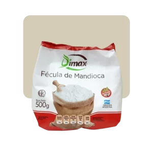 dimax fécula de mandioca