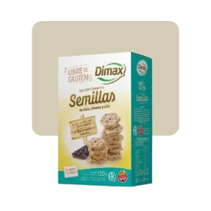 dimax galletas mix de semillas