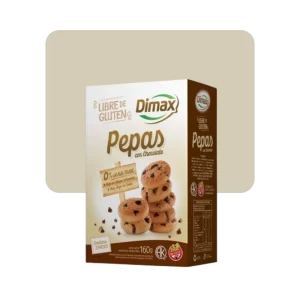 dimax galletitas chips chocolate