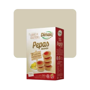 Dimax Pepas Membrillo