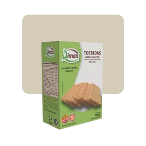 dimax tostaditas de arroz