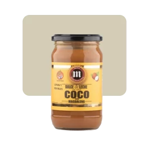 doña magdalena dulce de leche coco