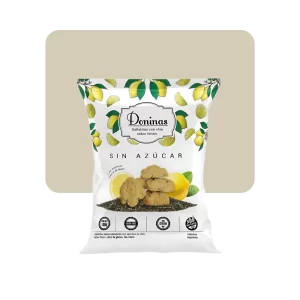 doninas galletitas de limón sin azúcar