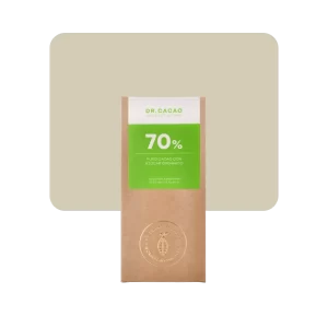 dr cacao 70% con azúcar